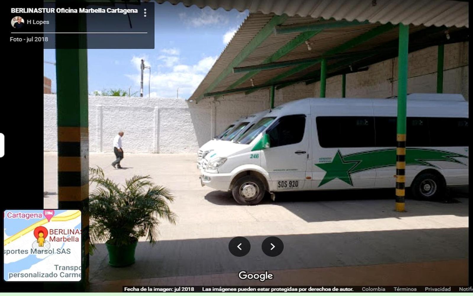 شقة Juliana Casa Turistica Ctg Cartagena المظهر الخارجي الصورة