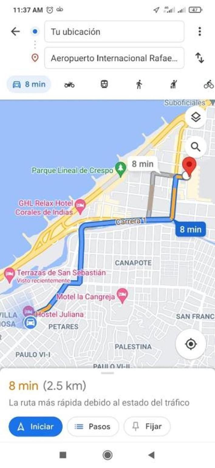 شقة Juliana Casa Turistica Ctg Cartagena المظهر الخارجي الصورة